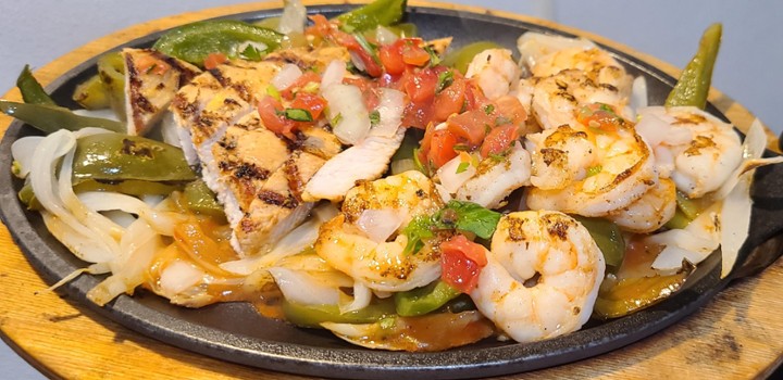 Shrimp & Chicken Fajita