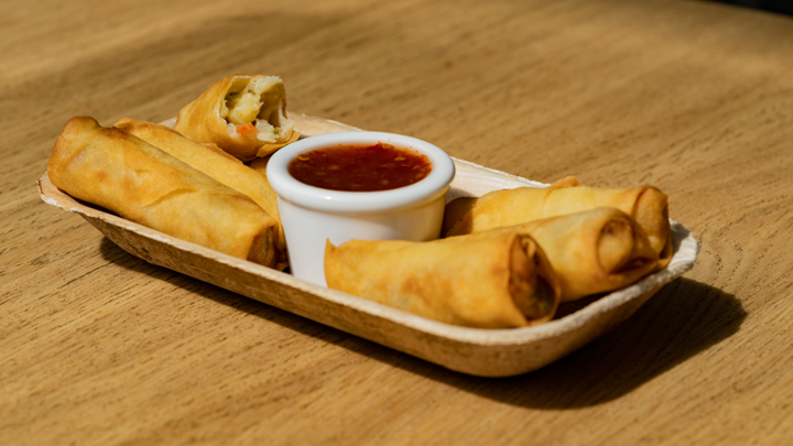 Mini Spring Rolls (6)