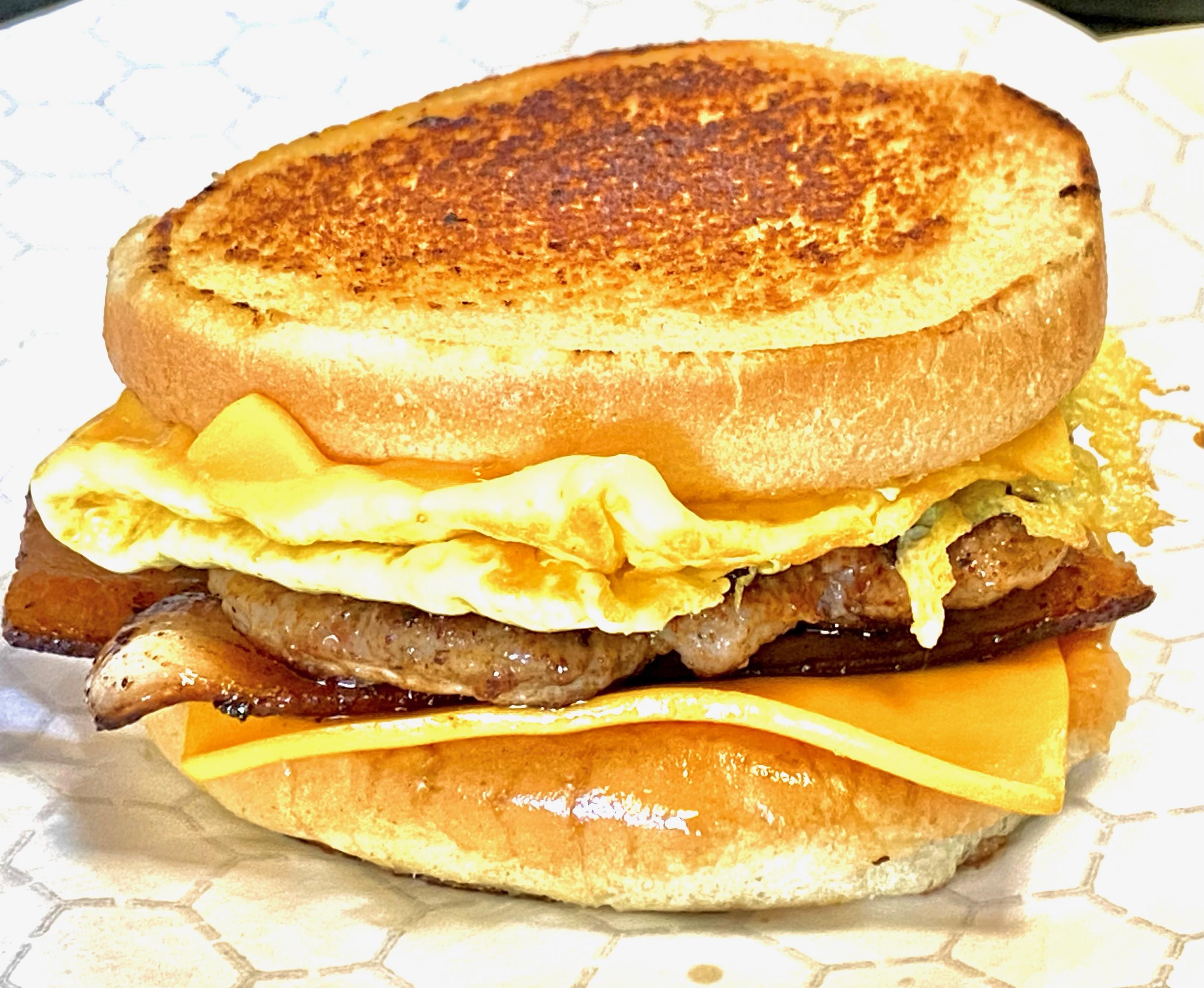 Chuckwagon Breakfast Sandwich Meal
