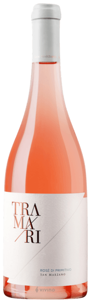 58 ROSE’ di PRIMITIVO (WHITE ZINFANDEL) SALENTO i.g.p. Tramari Puglia 12.5%