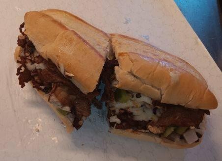Philly Pirate Cheesesteak