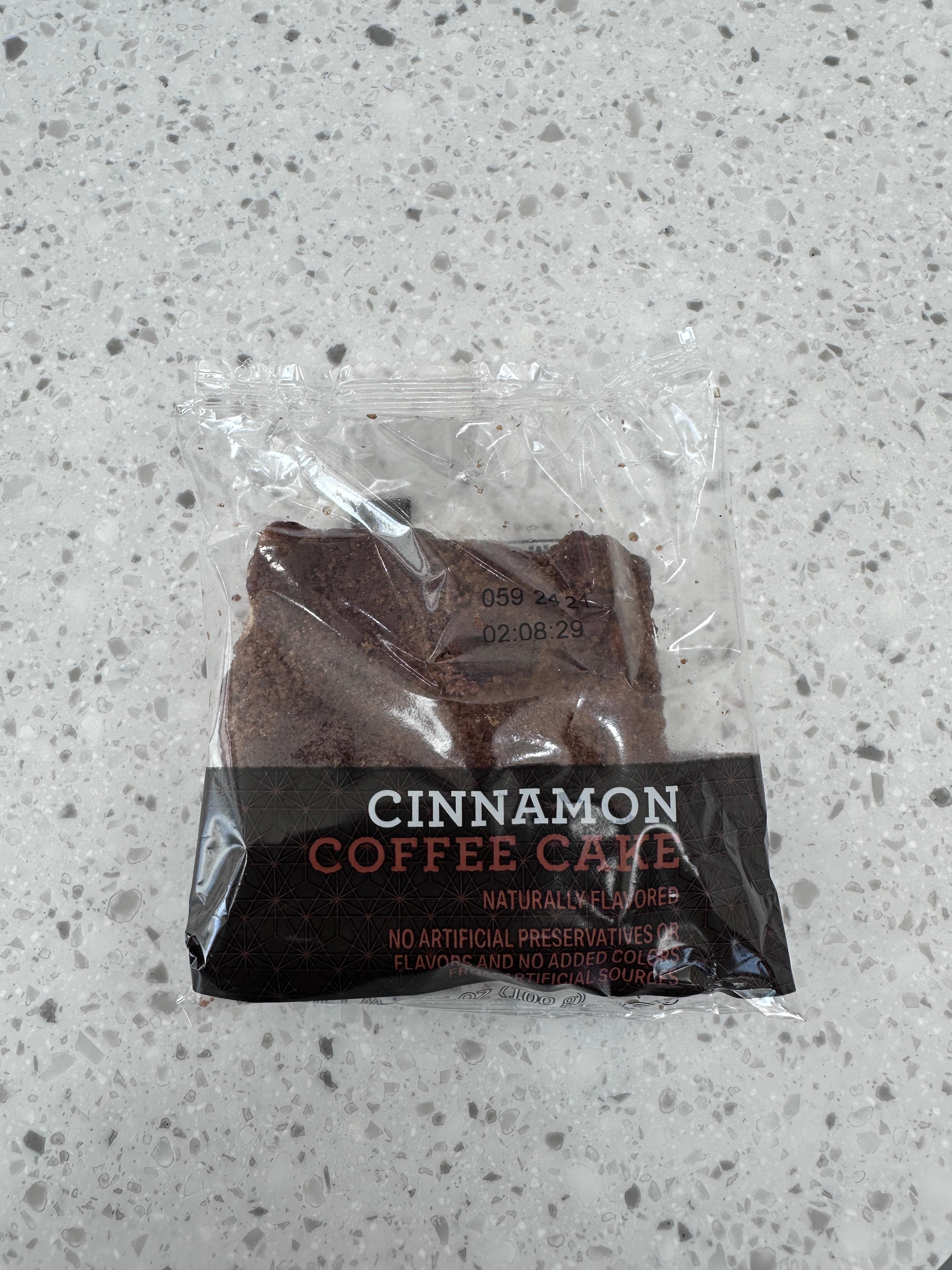 CINNAMON COFFEE CAKE
