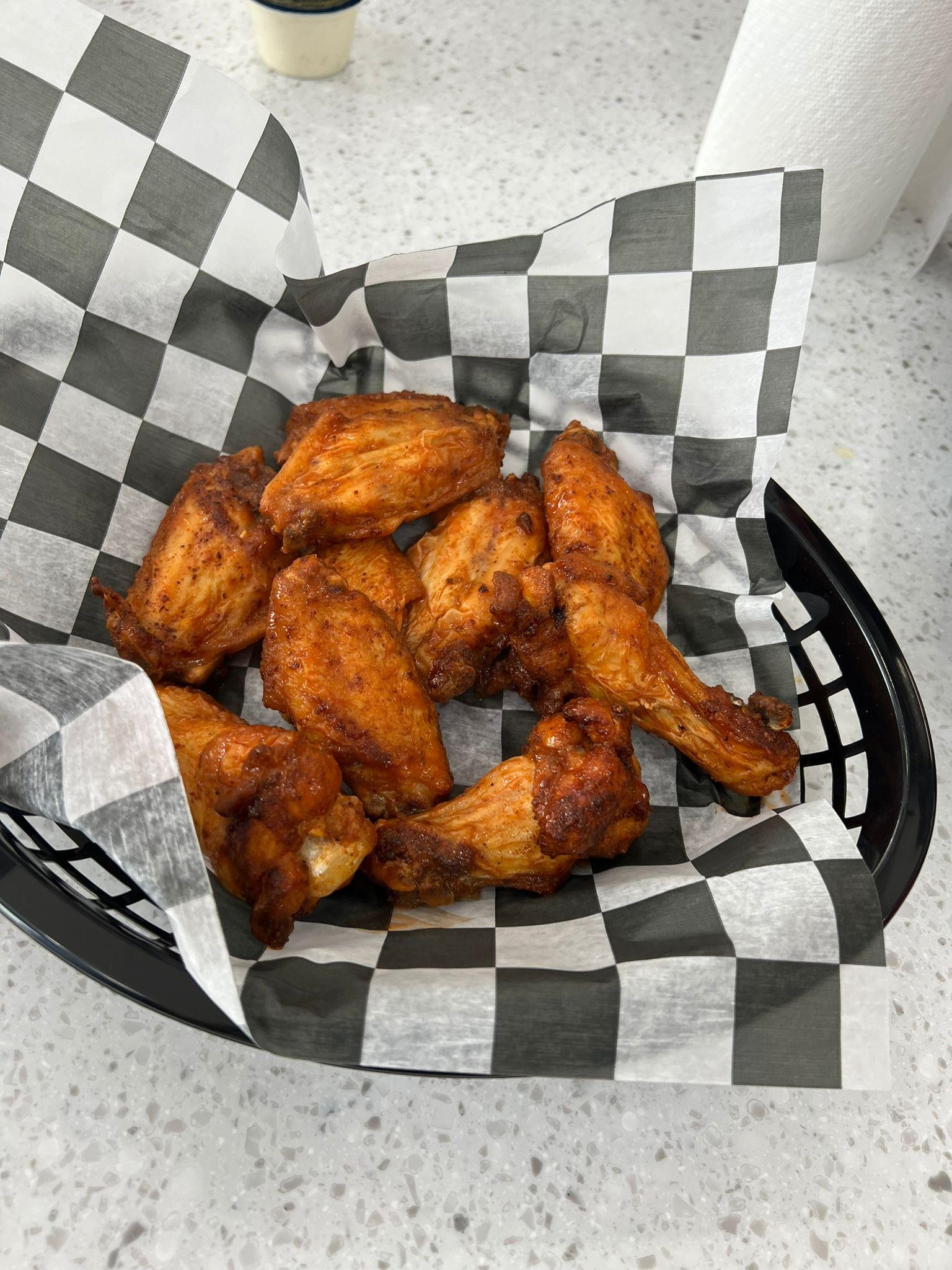 TRADITIONAL WINGS 6 PCS