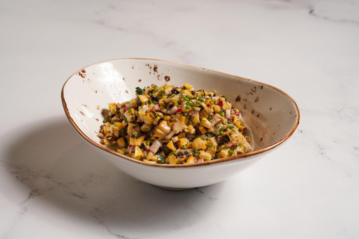 Grilled Corn Maque Choux