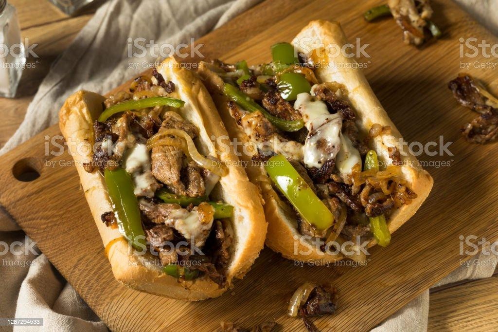 Beef Philly Cheesesteak