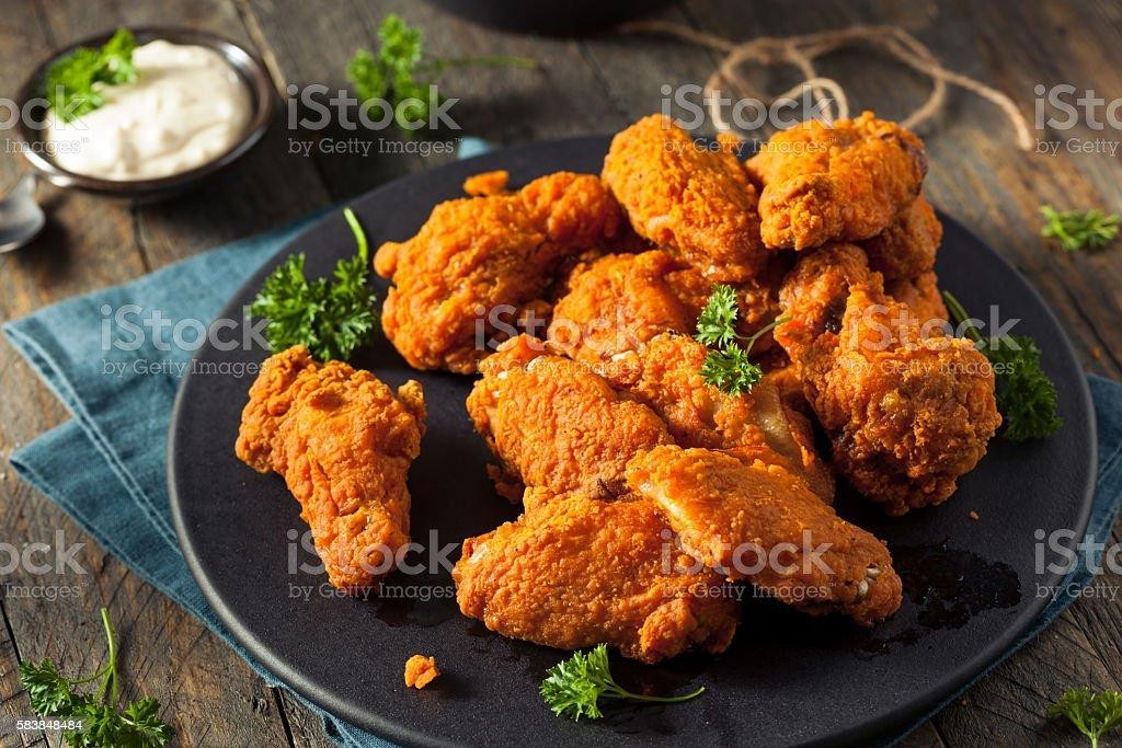 Seasoned Wings Without any Sauce
