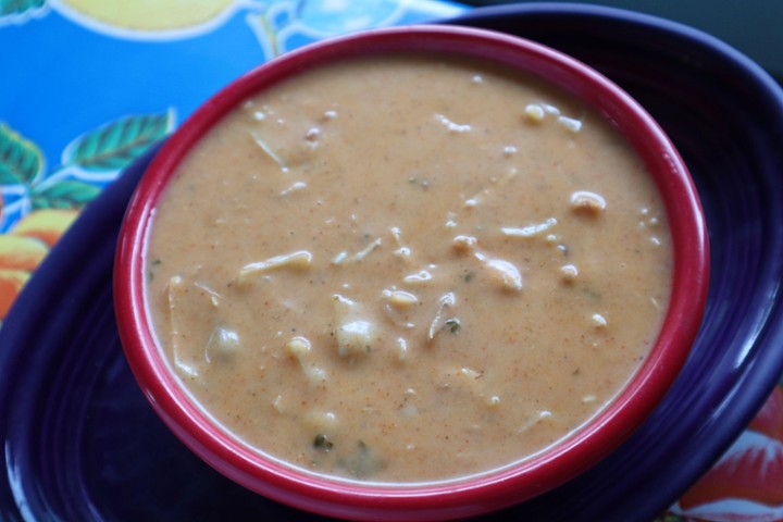Chicken Artichoke Soup