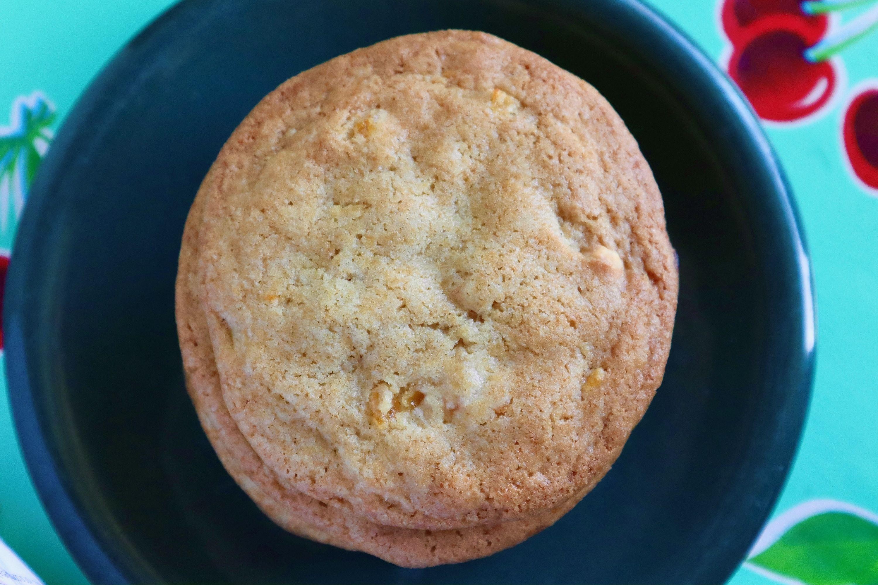 Apricot White Chocolate Cookie