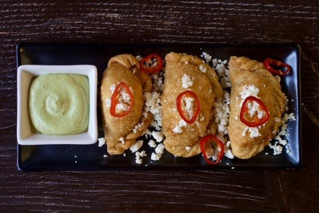 Shrimp Empanadas