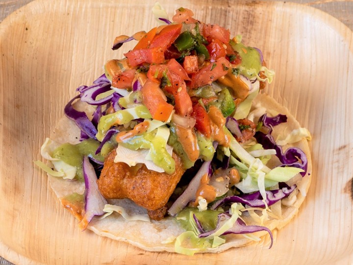 Ensenada Tofu Taco