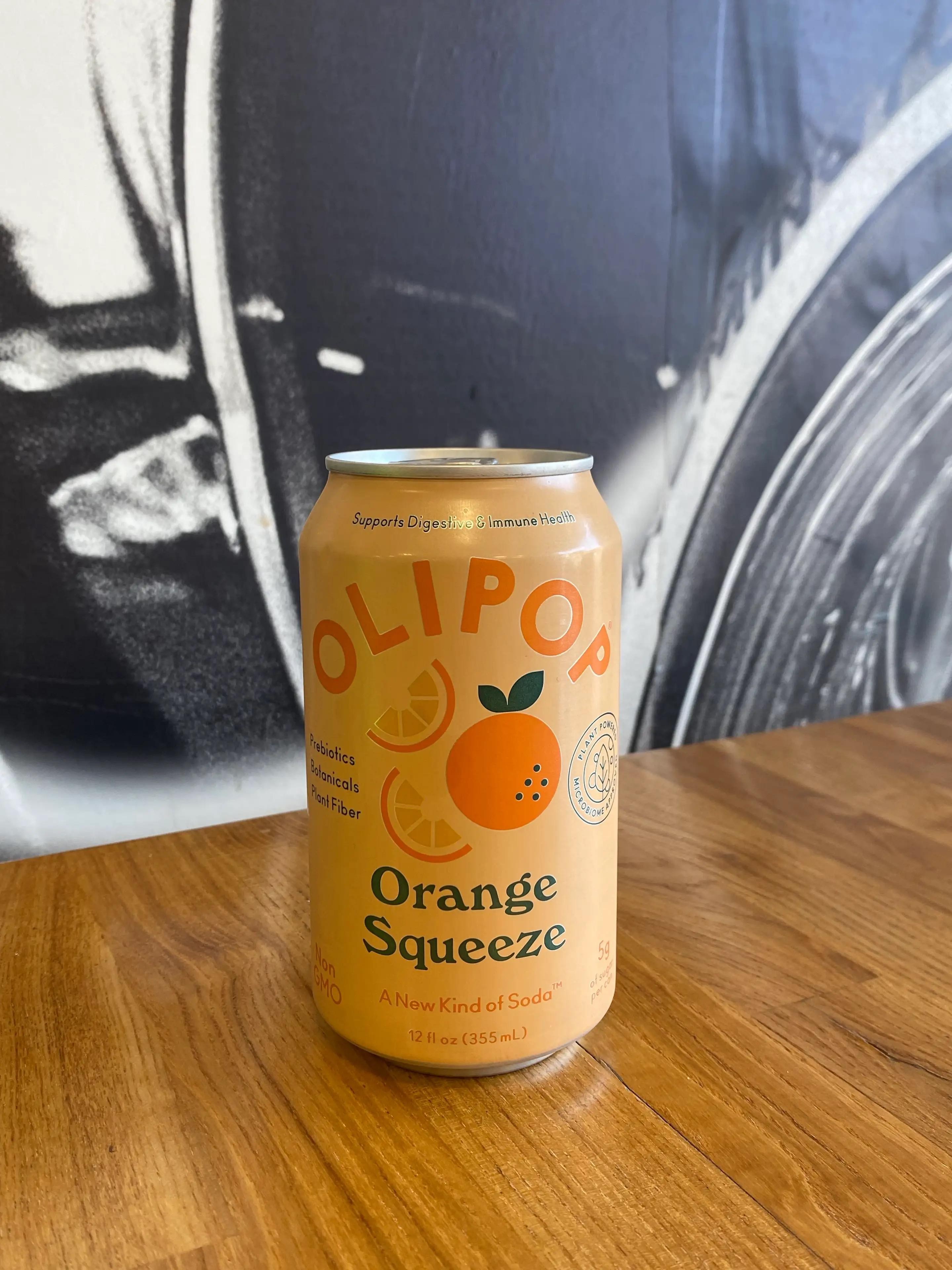 Oli pop Orange Squeeze