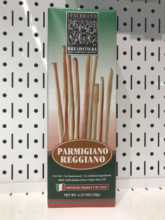 Bread sticks - parmegiano