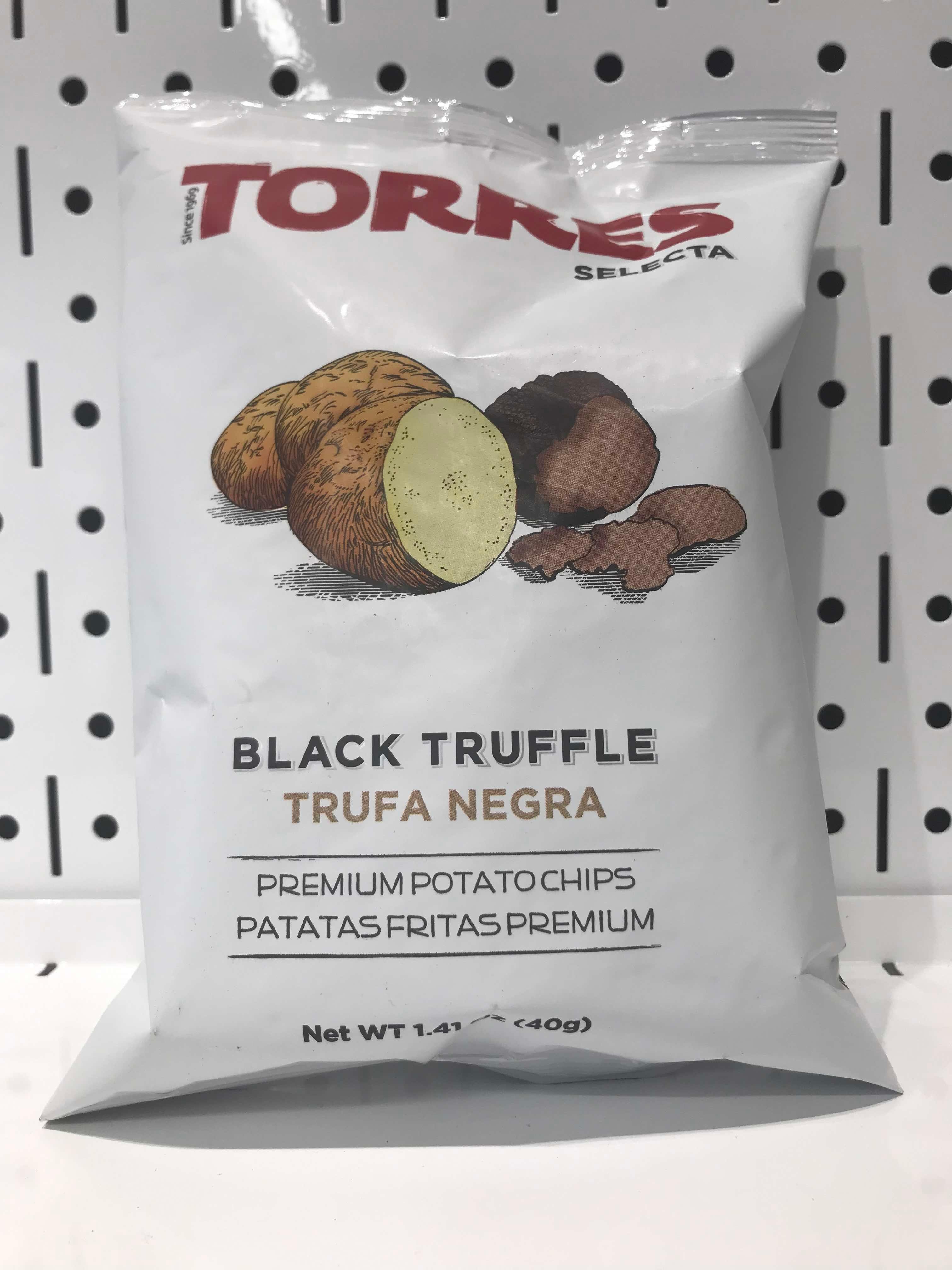 Torres Potato Chips Black Truffle 1.41oz