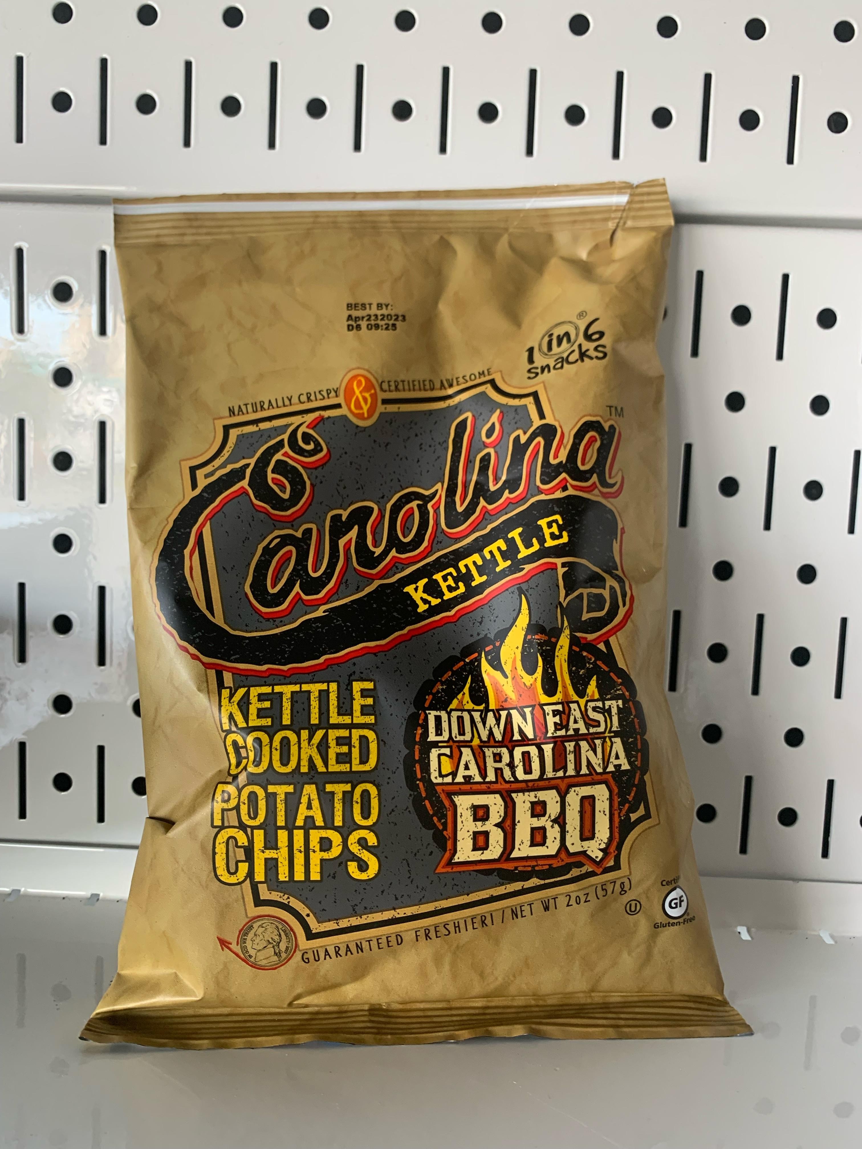 Down East BBQ Chips 2oz