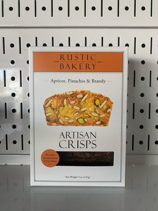 R B. Artisan Crisp- Apricot, Pistachio And Brandy