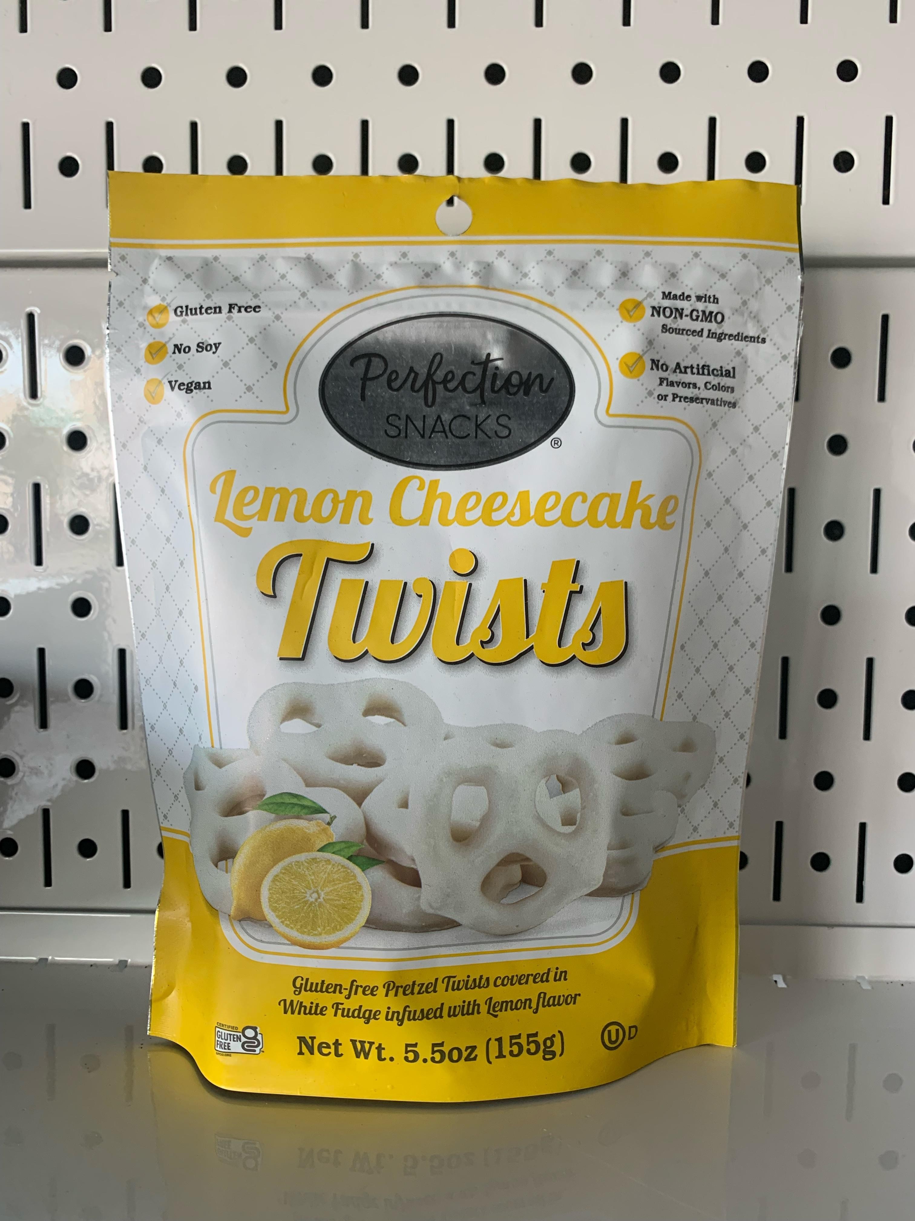 Lemon Cheesecake Twists (Gluten Free)