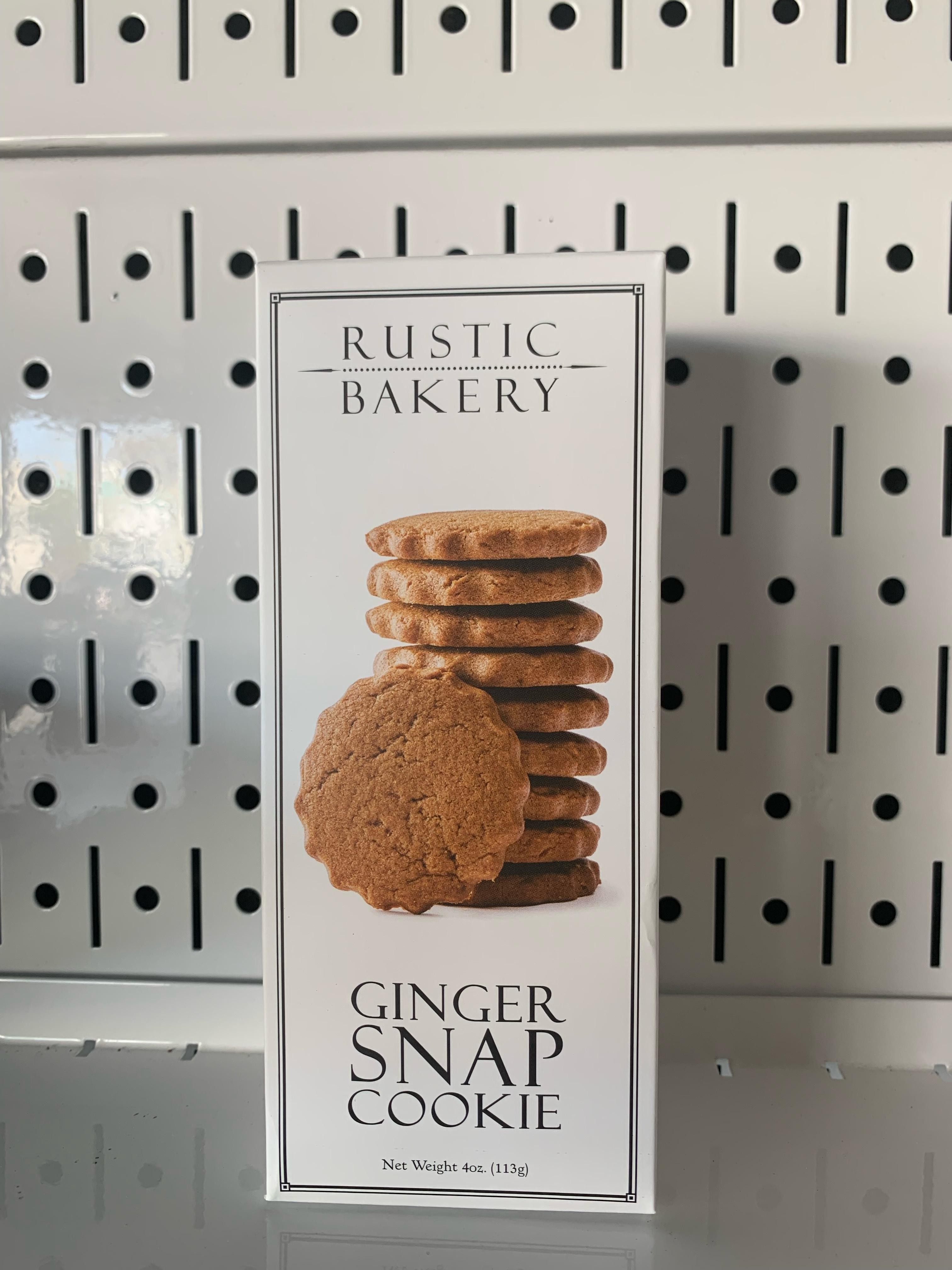 R B. Ginger Snap Cookies