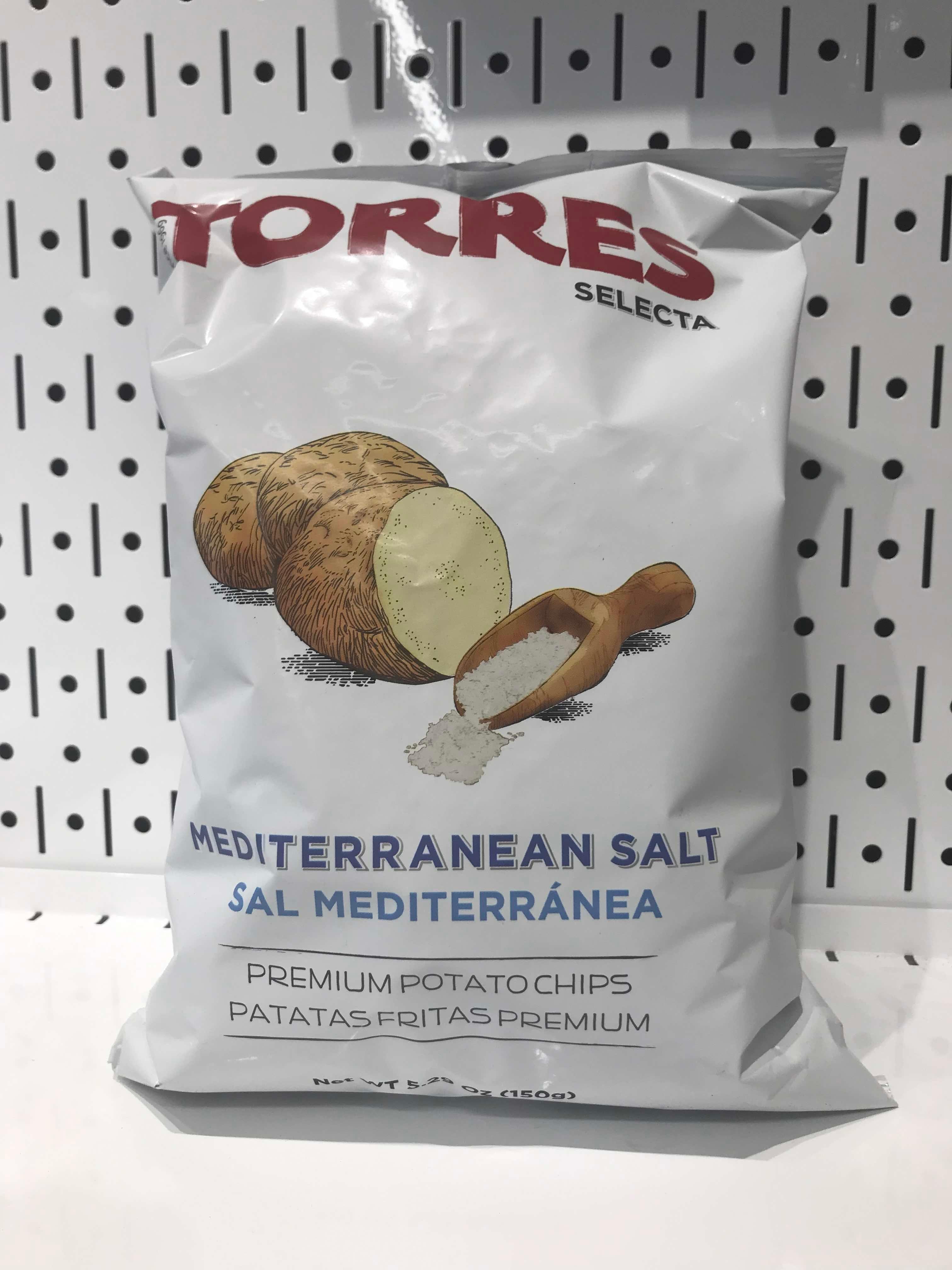 Potato Chips Sea Salt 5.2oz