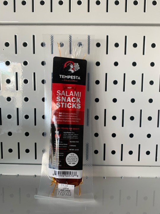 Hot Salami Snack Sticks