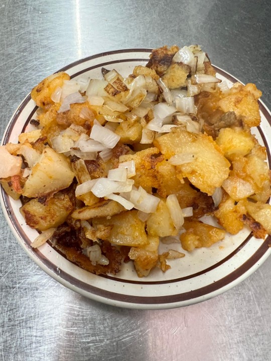 Homefries onions