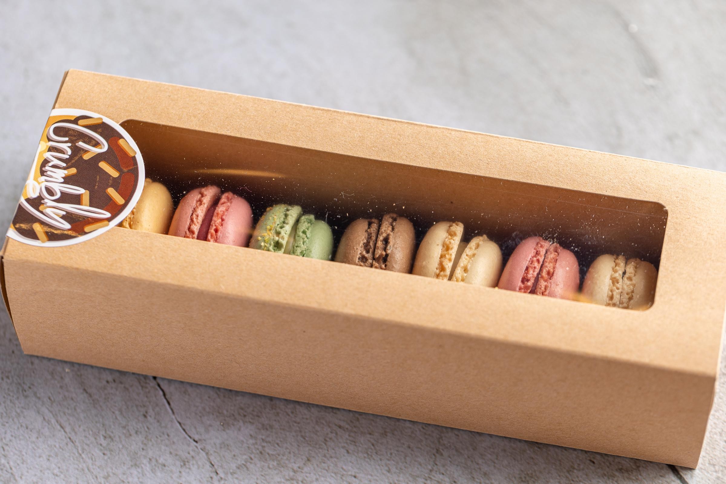 Box of 7 Macarons