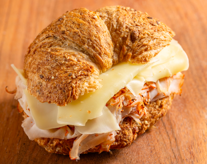 Turkey & Cheese Croissant