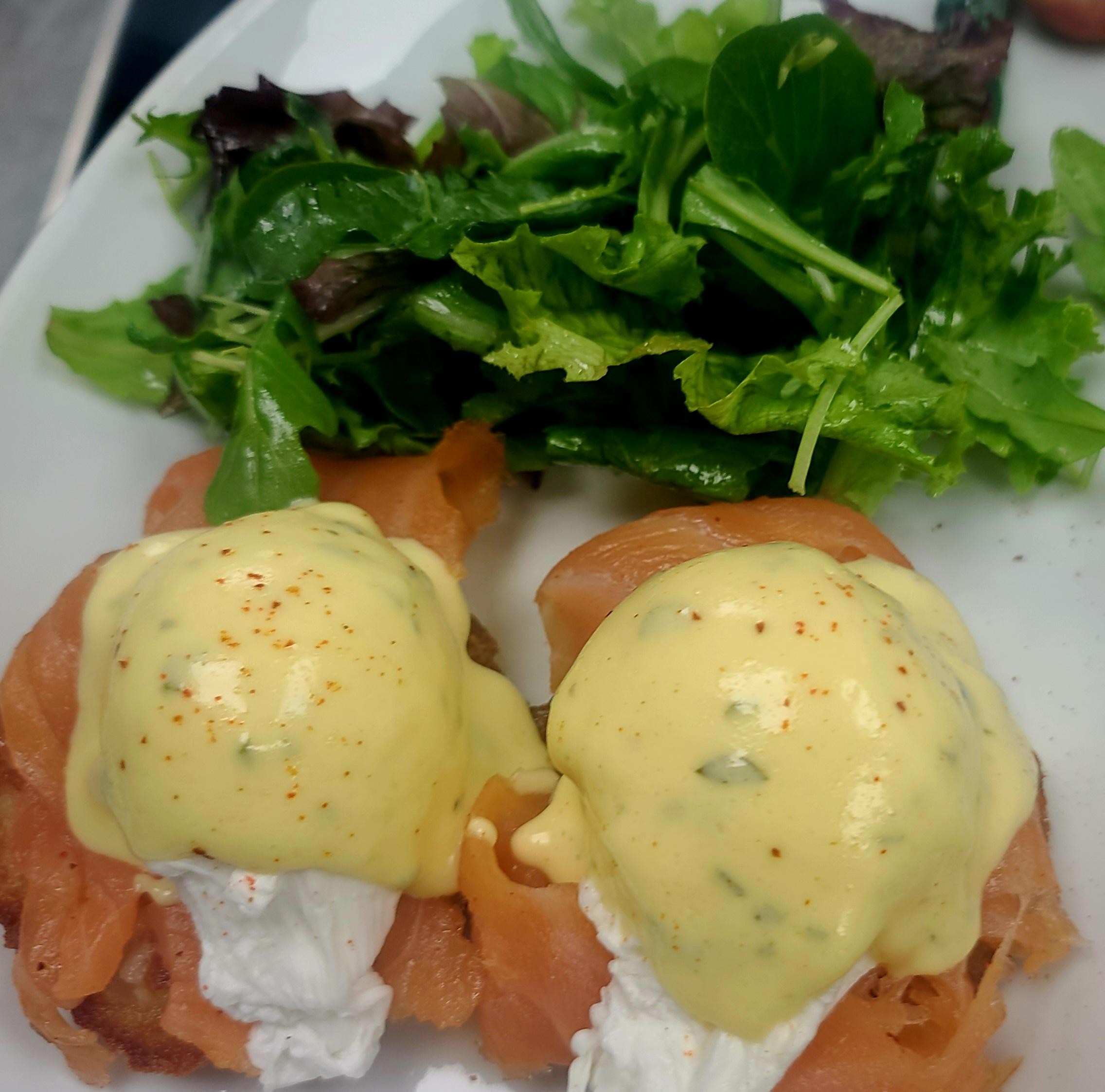 Smoked Salmon Benedict
