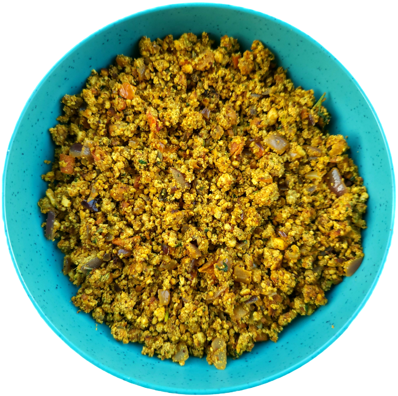 Tofu Bhurji Salad (VGN)