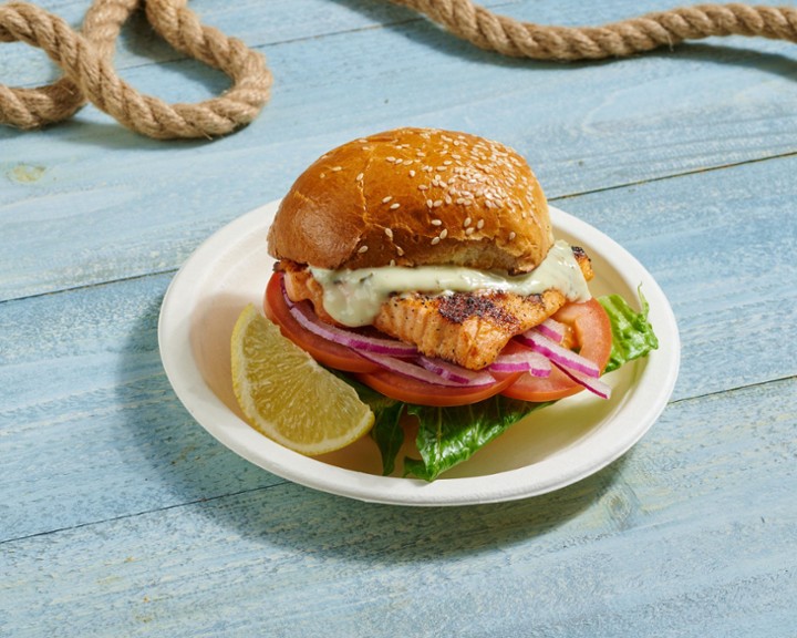 SALMON SANDWICH