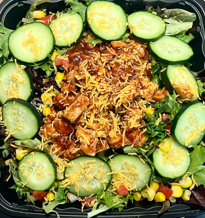 Honey BBQ Chicken Salad