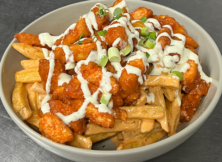 Ranch Blasted Buffalo Chicken Fries