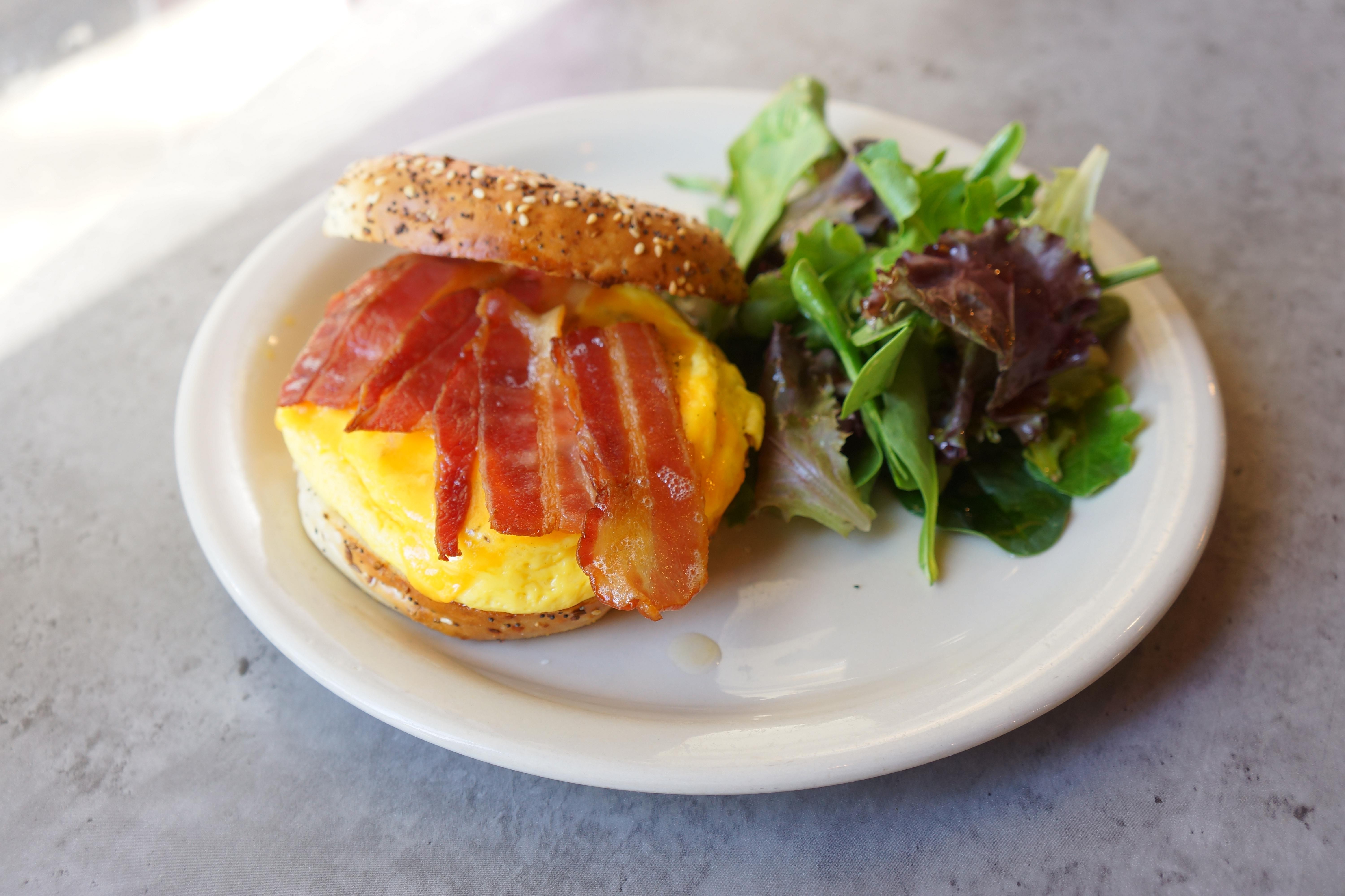 BACON EGG CHEESE