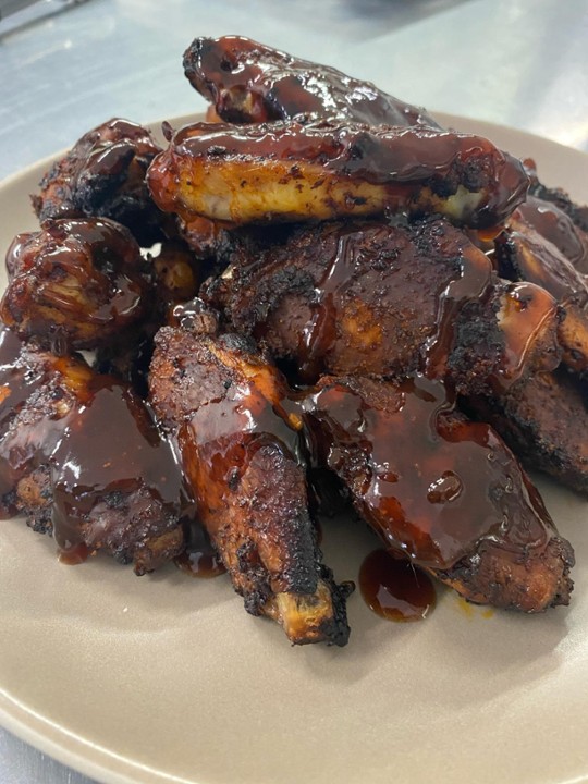 Smoked Chicken Wings  (10 piece)