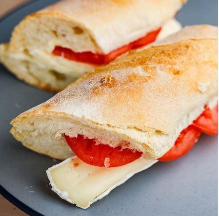 Butter and Brie Baguette