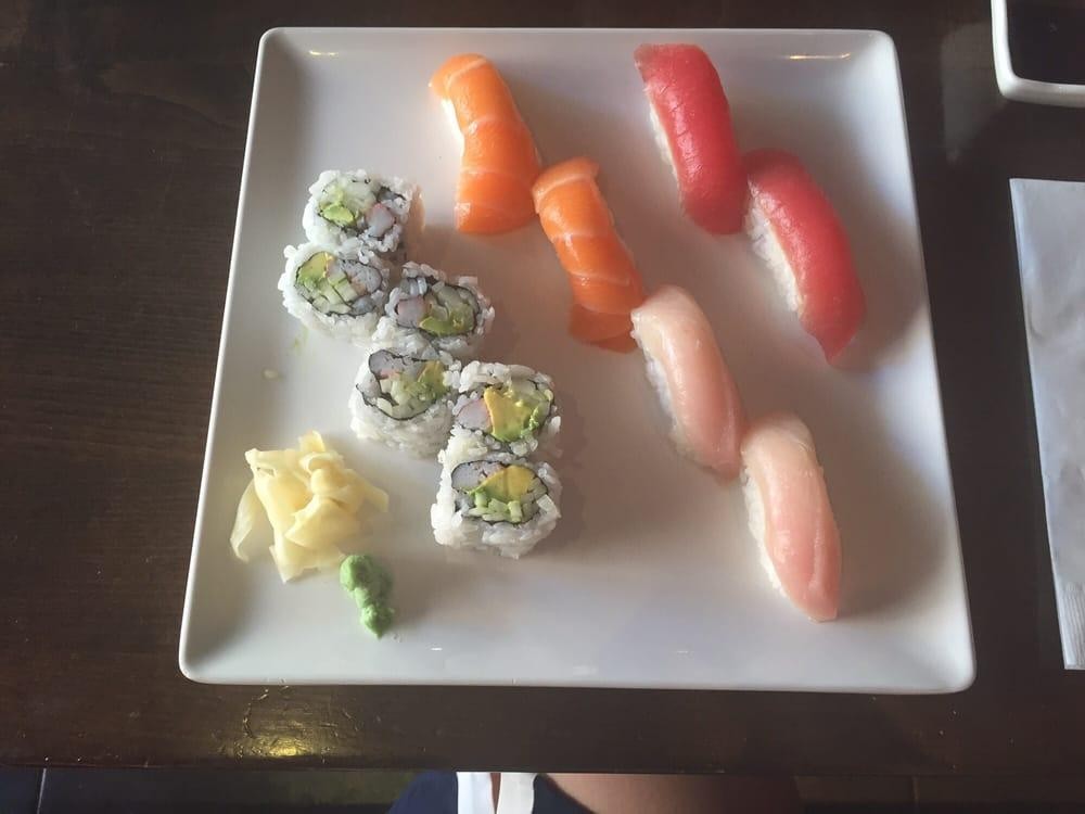 Tri-Color Sushi Lunch Special