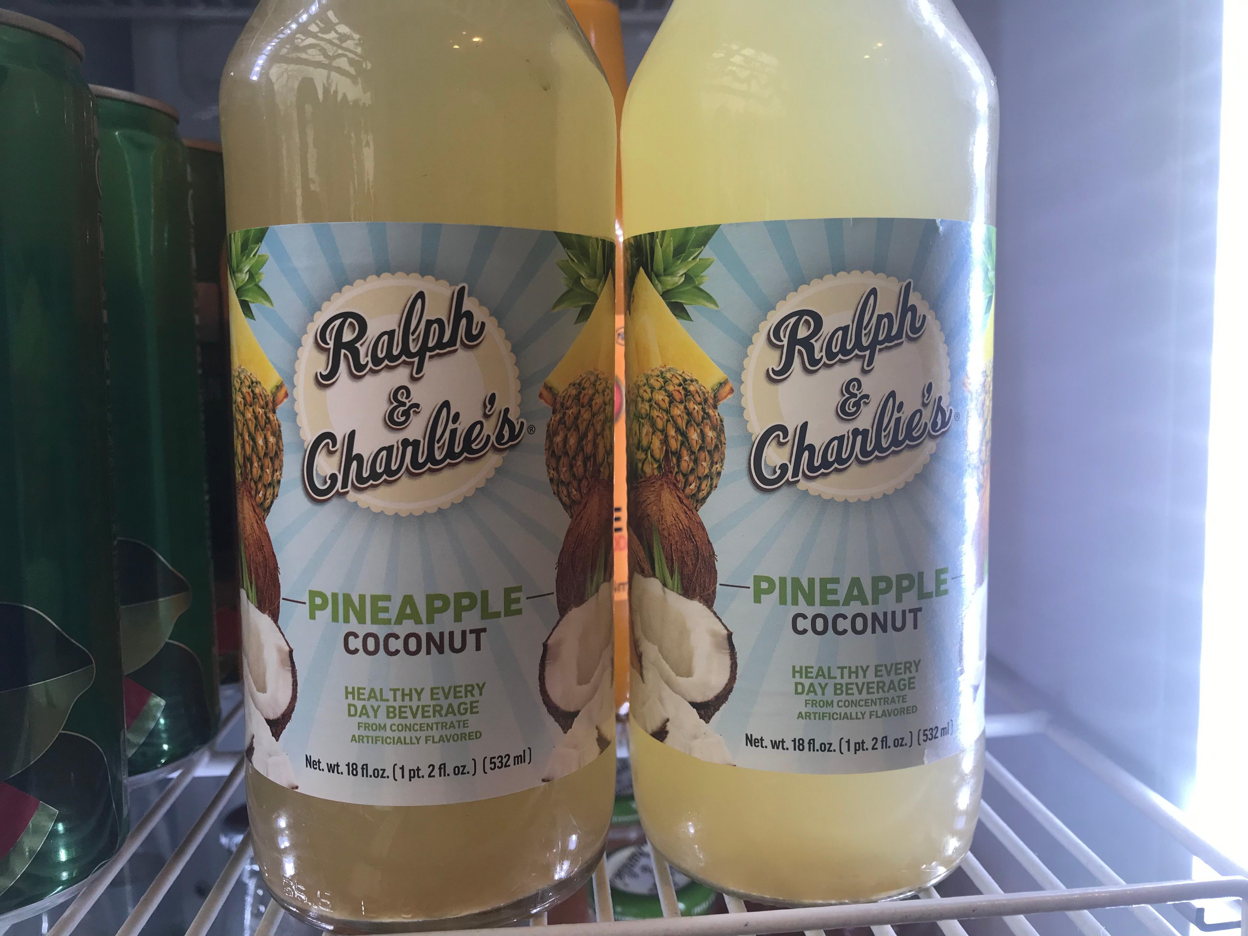 Ralph and Charlie’s 180z pineapple coconut