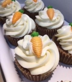 Carrot Cupcake (1doz)