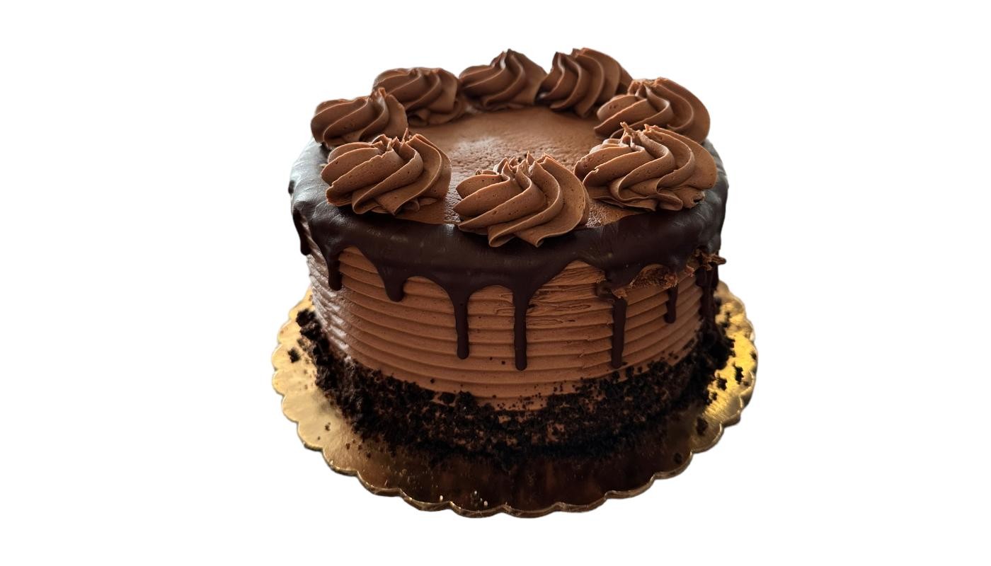 6" Chocolate Explosion Cake