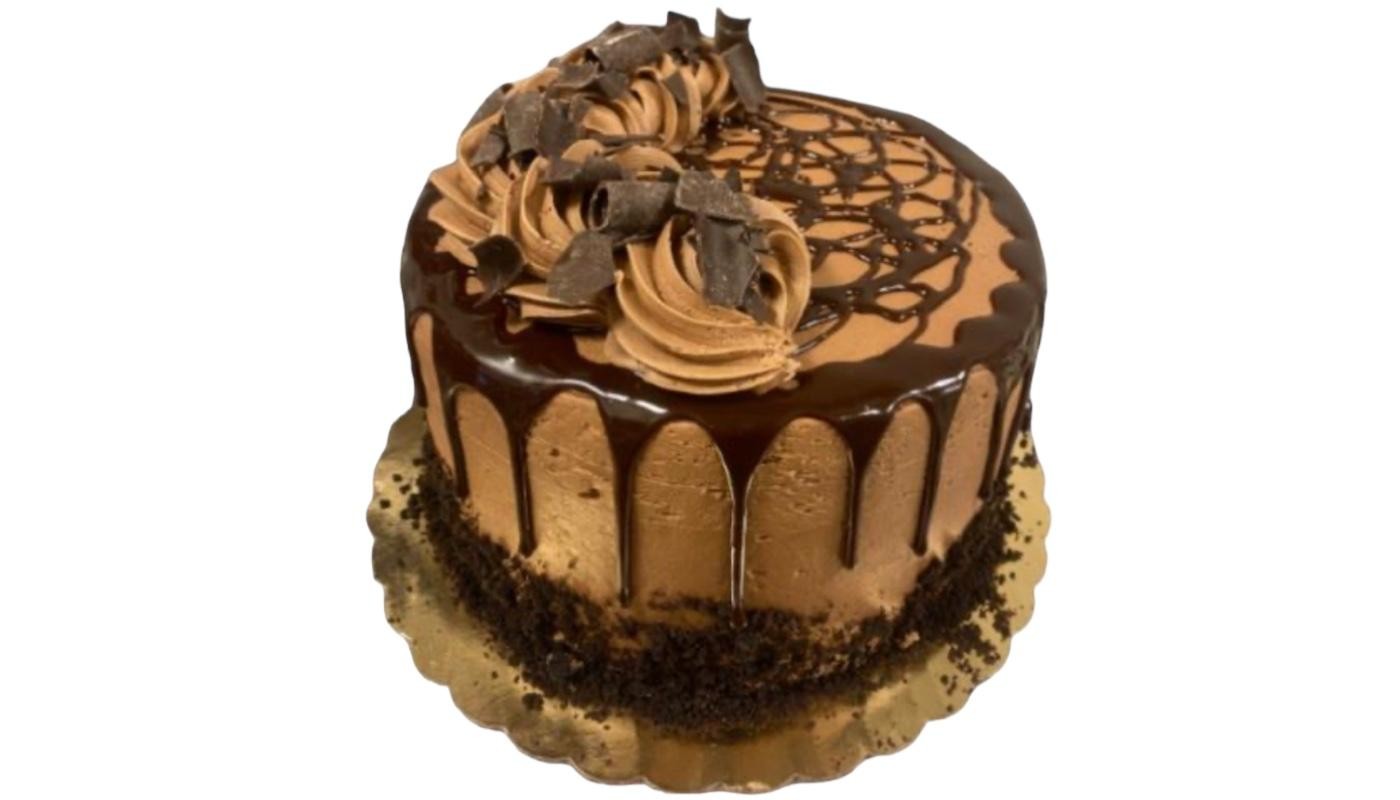 8" Chocolate Explosion Cake