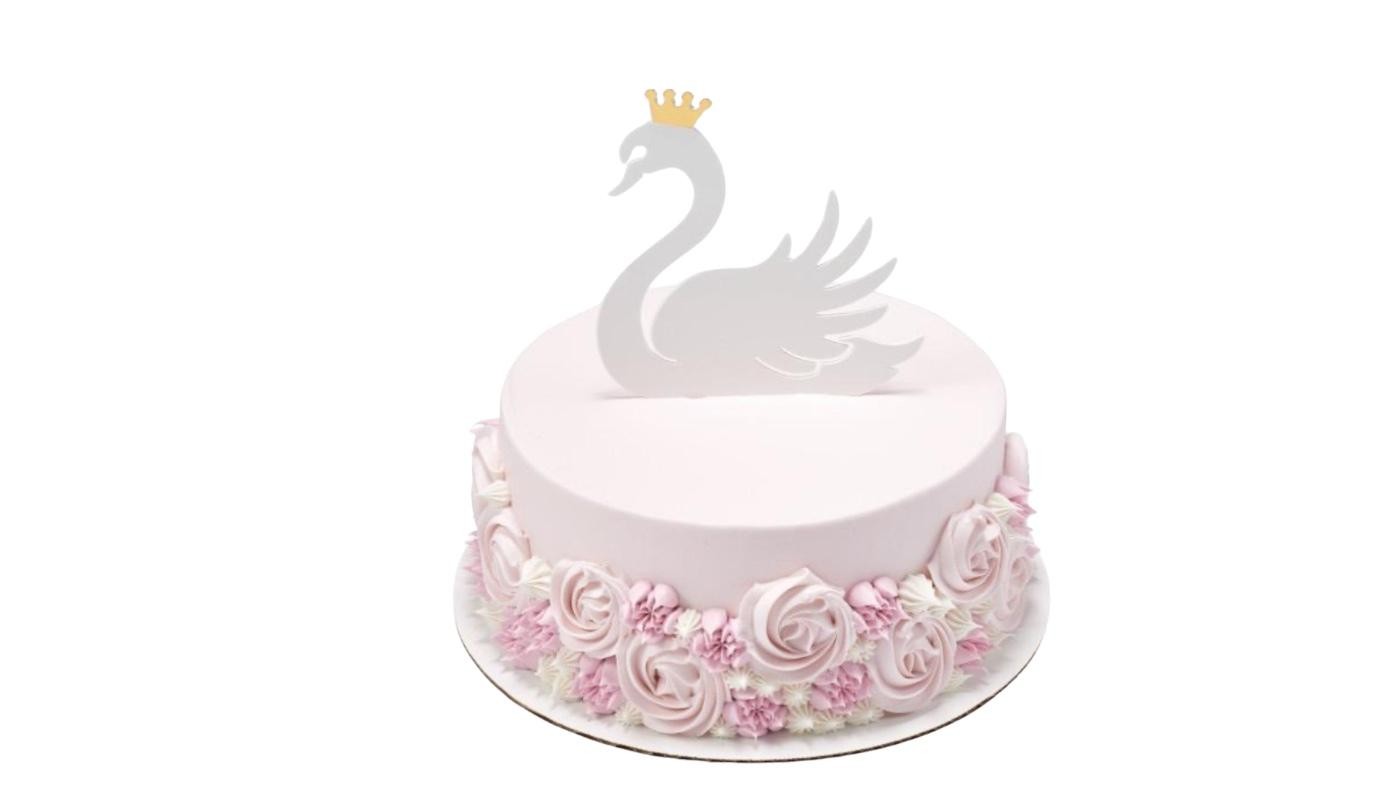 Swan Beauty Cake