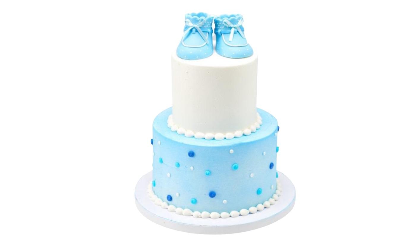 Baby Shower 2-tier Cake