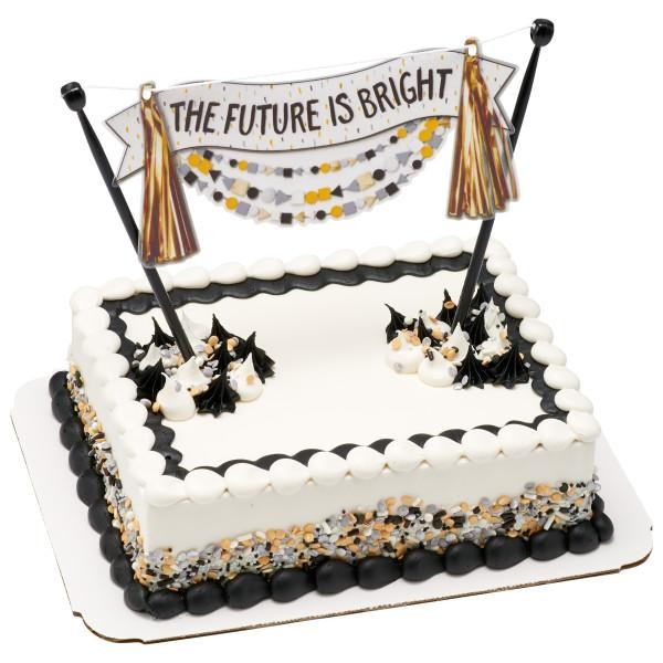 Future is Bright Sheet Cake