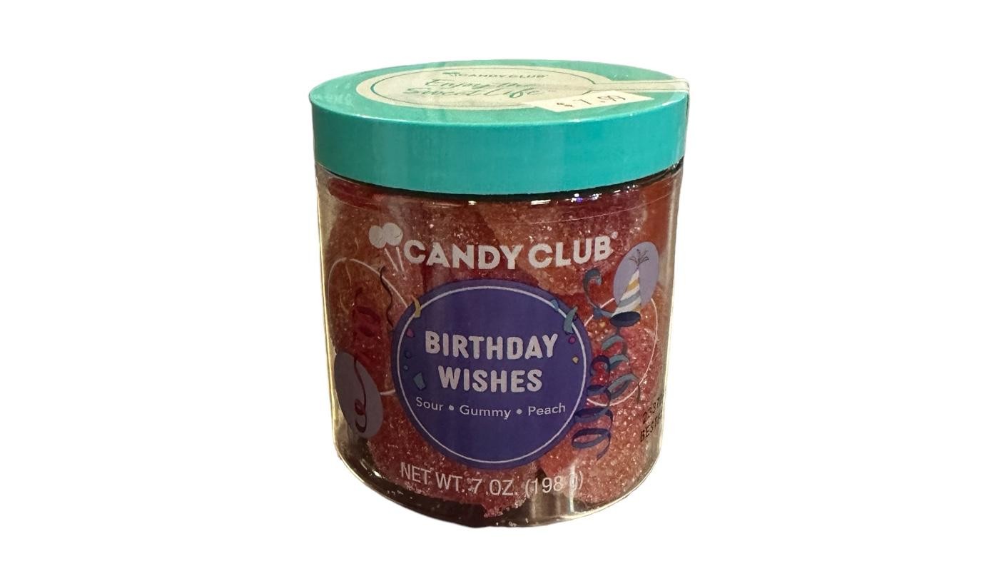 Candy Club Birthday Wishes