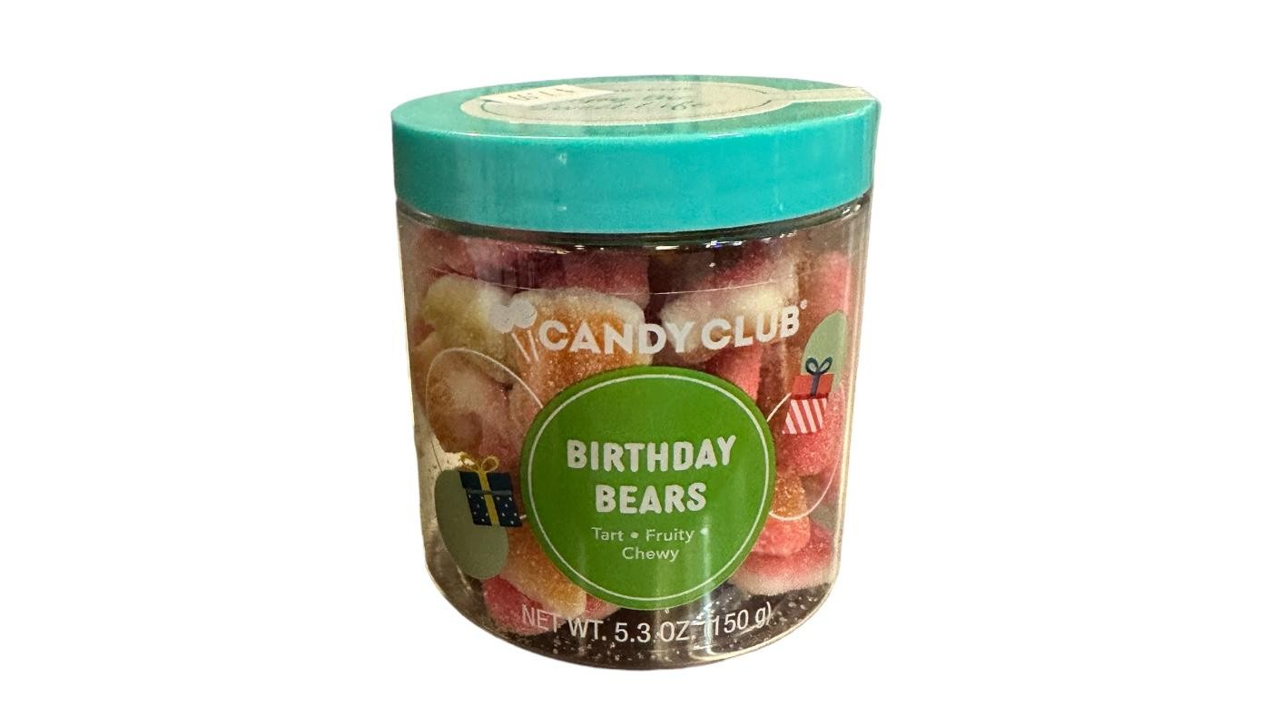 Candy Club Birthday Bears