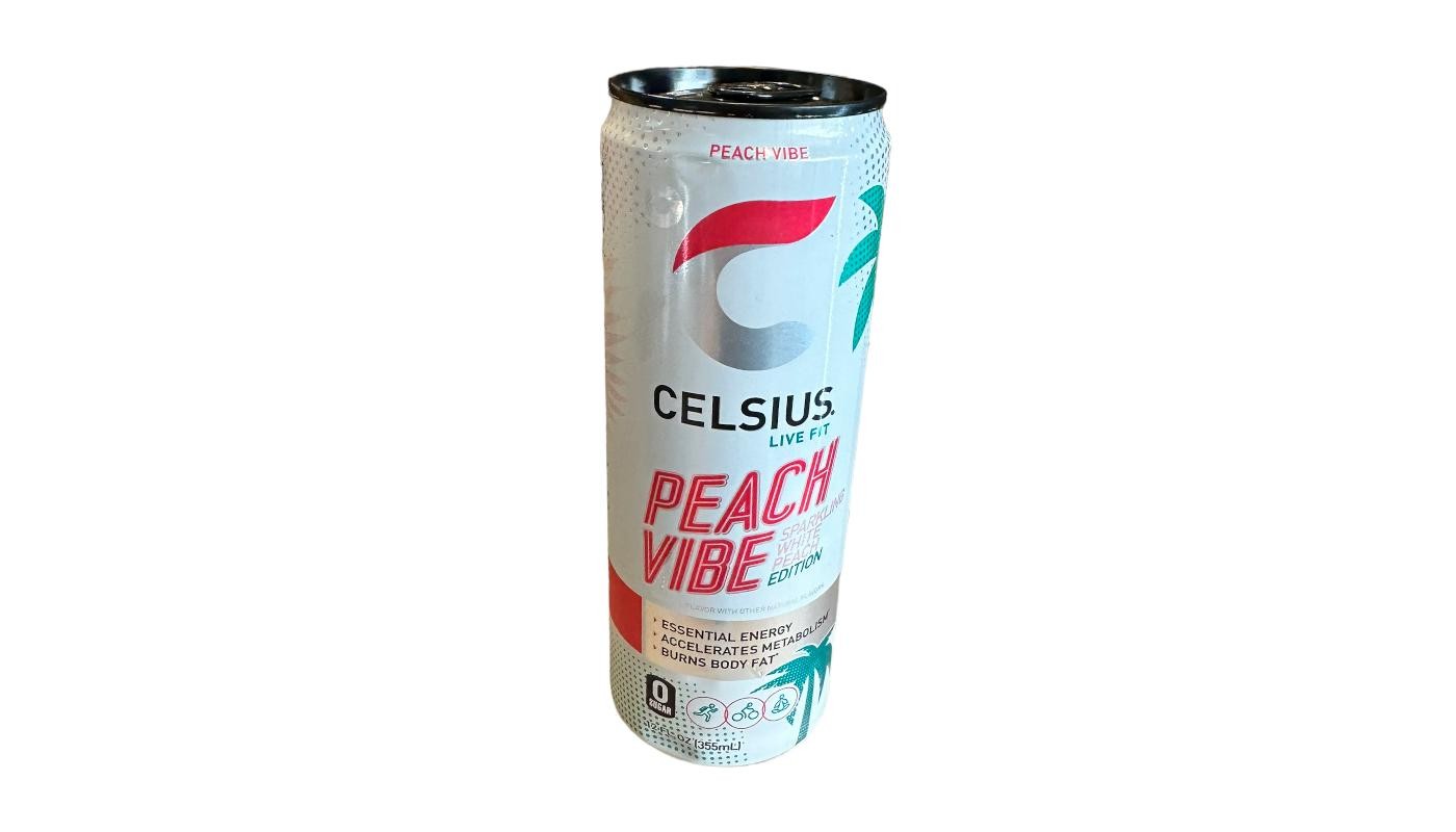 Celsius Energy-Peach Vibe