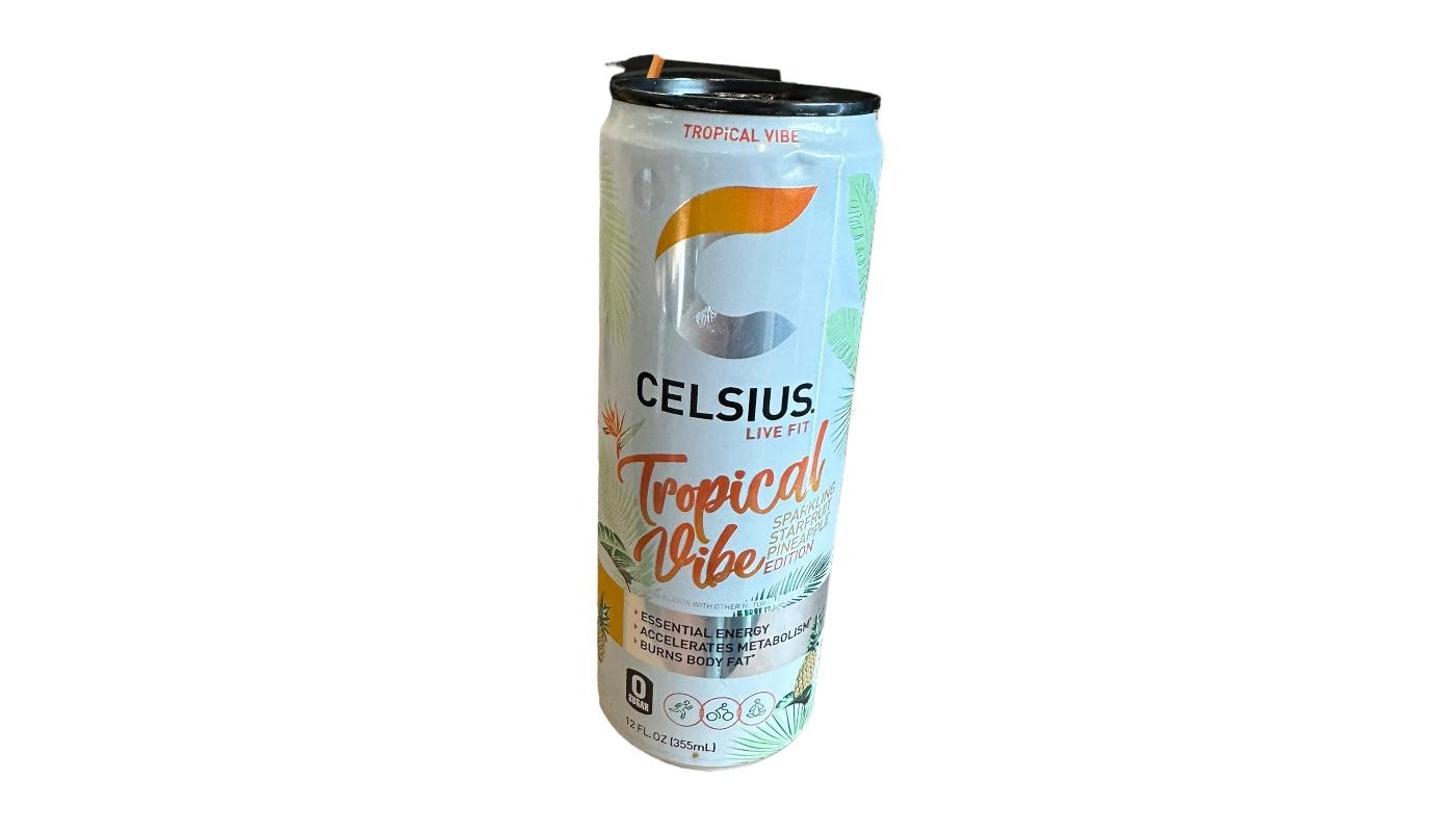 Celsius Energy-Tropical Vibe