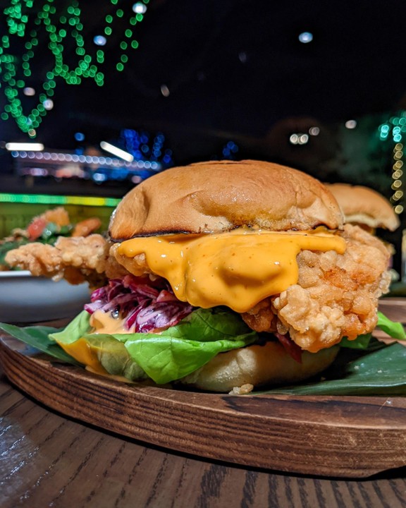 Karaage Chicken Sandwich