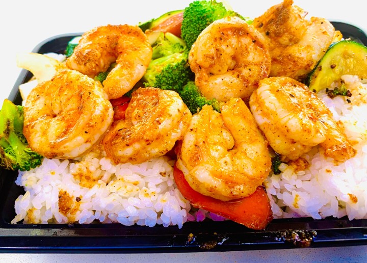 CAJUN SPICY SHRIMP