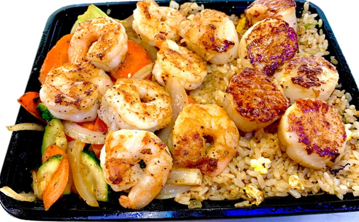 Scallops and Shrimp