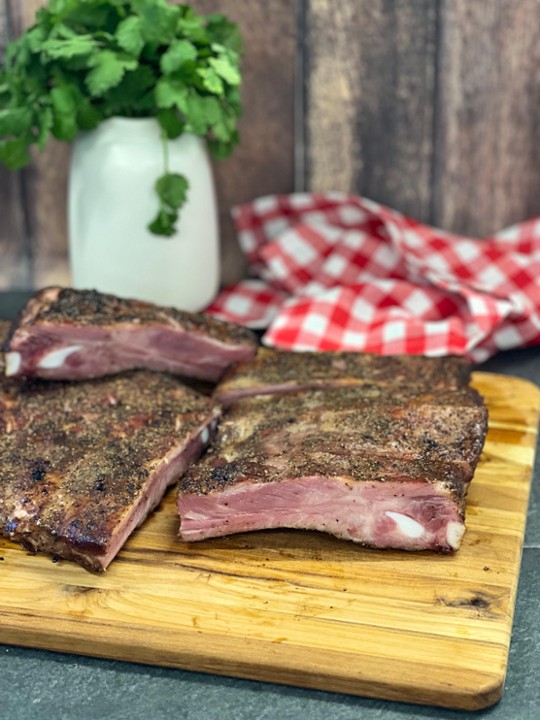 Food Trailer - Pork Rib Rack